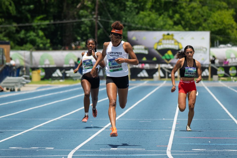 Thank you Adidas Outdoor Nationals for a wonderful experience. On to the next chapter! #trackandfield