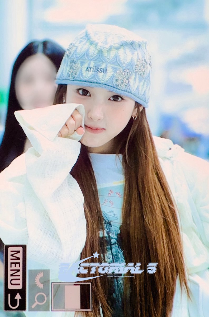 Factorial_5's tweet image. 250627
109🤍

#엔믹스 #NMIXX #지우 #JIWOO