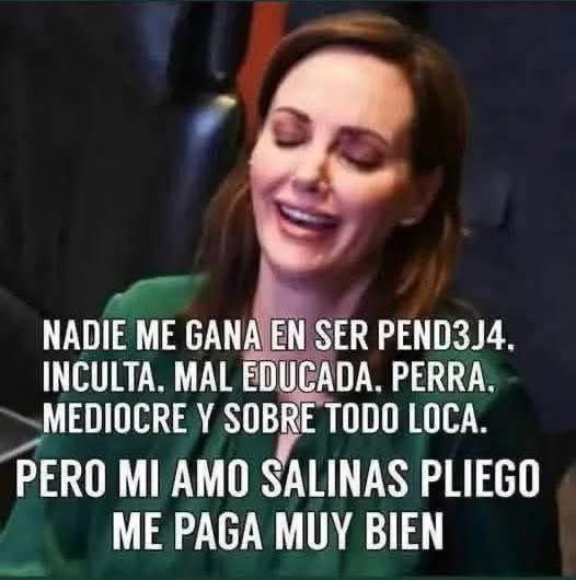 ¡¡ LA LOCA DEL SENADO!!