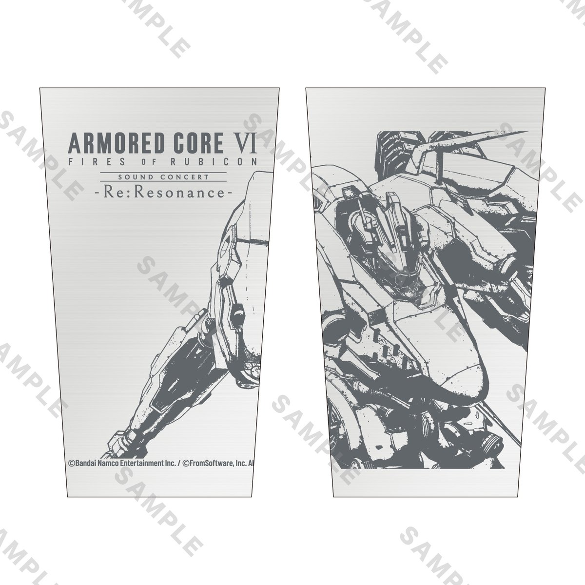 kadokawa_anieve's tweet image. 『ARMORED CORE VI FIRES OF RUBICON Sound Concert -Re:Resonance-』
グッズ予約受付終了まで【残り2日】この機会にぜひお買い求め下さい。
【コンサートグッズ紹介】
◆ARMORED CORE VI コンサート ステンレスタンブラー ¥3,000(税込)…