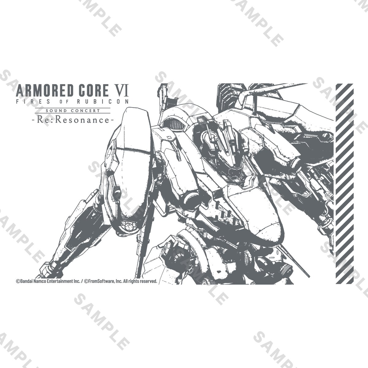 kadokawa_anieve's tweet image. 『ARMORED CORE VI FIRES OF RUBICON Sound Concert -Re:Resonance-』
グッズ予約受付終了まで【残り2日】この機会にぜひお買い求め下さい。
【コンサートグッズ紹介】
◆ARMORED CORE VI コンサート ステンレスタンブラー ¥3,000(税込)…