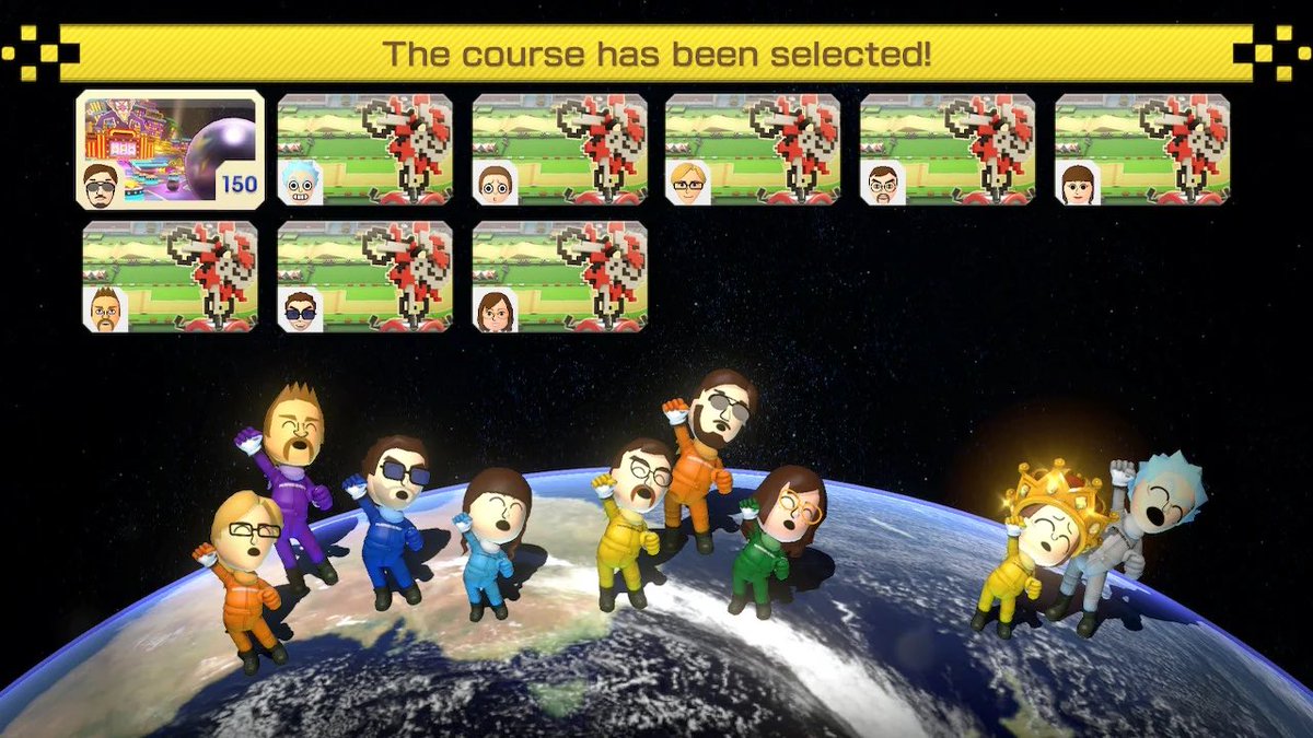 I thought everyone loved driving in straight lines 🥰