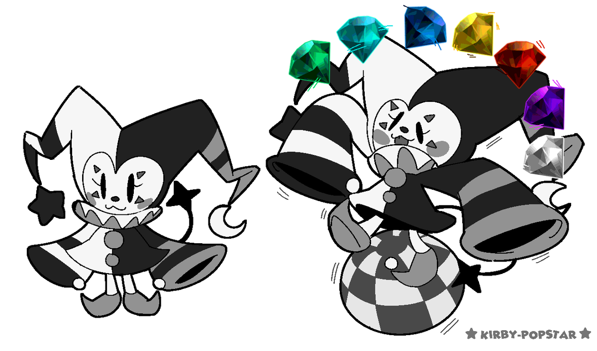 Trickster the Jester! 🃏🎪✨
What!? A original character for Sonk.rom!?
#SonkRom