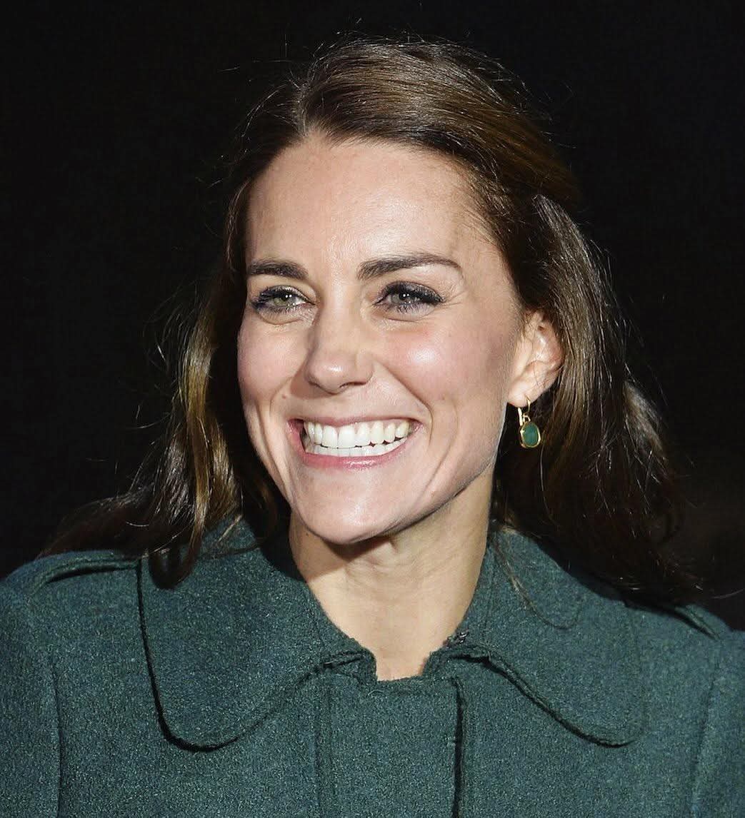Love this natural, minimal make-up photo of Princess Catherine.  Just gorgeous.
