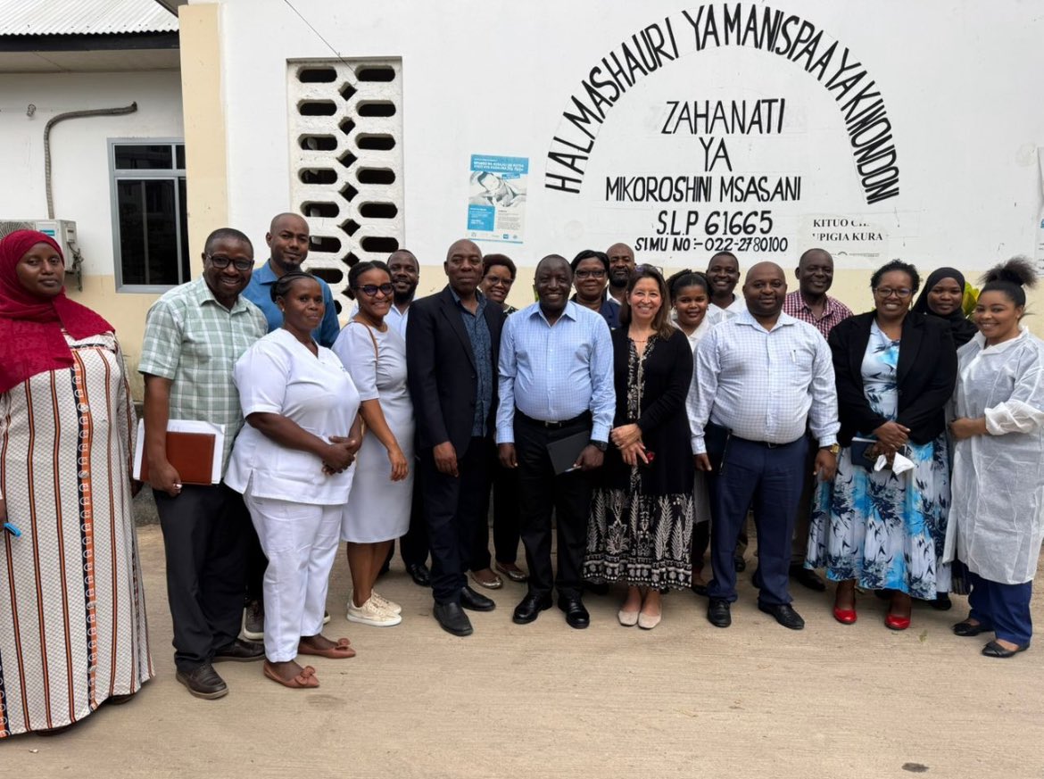 EsteeTorok's tweet image. Wonderful to visit malaria grantees and partners in Tanzania and Zanzibar last week @deusishe @Kiware2 Brian Tarimo @ifakarahealth @MalariaAtlas @TargetMalaria