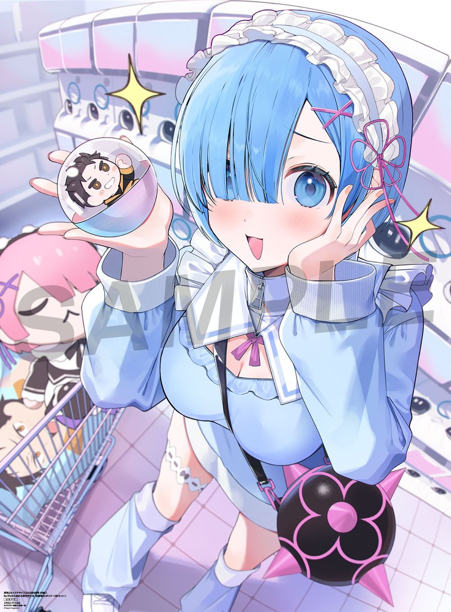 『Re:ゼロから始める異世界生活』公式 (@rezero_official) on Twitter photo ||◤ #リゼロ コミックアライブ情報⑥◢||
さらにさらに!!
【B2ポスター3枚セット】も登場です❄️🌸💠
エミリア❄️はらけんし(<a href="/pkenshiq/">はらけんし@C106 日曜 南"l"(エル)-38ab</a> )先生
ラム🌸sakiyamama(<a href="/sakiyamama/">sakiyamama◆日曜南p-23ab/Coloso講座販売中!</a> )先生
レム💠てつぶた(<a href="/iironpig/">てつぶた</a> )先生
現代を満喫!素敵な描き下ろしイラストをお見逃しなく🌟 ||◤ #リゼロ コミックアライブ情報⑥◢||
さらにさらに!!
【B2ポスター3枚セット】も登場です❄️🌸💠
エミリア❄️はらけんし(<a href="/pkenshiq/">はらけんし@C106 日曜 南"l"(エル)-38ab</a> )先生
ラム🌸sakiyamama(<a href="/sakiyamama/">sakiyamama◆日曜南p-23ab/Coloso講座販売中!</a> )先生
レム💠てつぶた(<a href="/iironpig/">てつぶた</a> )先生
現代を満喫!素敵な描き下ろしイラストをお見逃しなく🌟