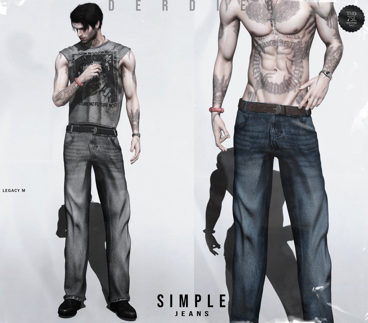 🔥Derdie B. -TMD Weekend Sale - Round 152!75L
maps.secondlife.com/secondlife/She…