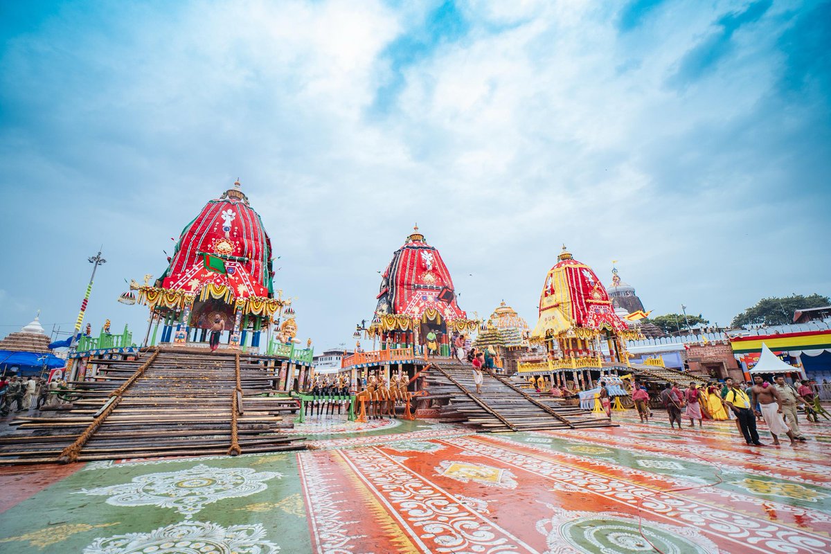 SatguruYadav1's tweet image. जय भगवान बलभद्र जय माता सुभद्रा जय महाप्रभु श्रीजगन्नाथ ❤️🙏🙏🙏🙏🙏
#जय_जगन्नाथ #जय_महाप्रभु_श्रीजगन्नाथ #रथयात्रा #रथयात्रा2025 #JayJagannath #RathYatraFestival #RathYatra2025