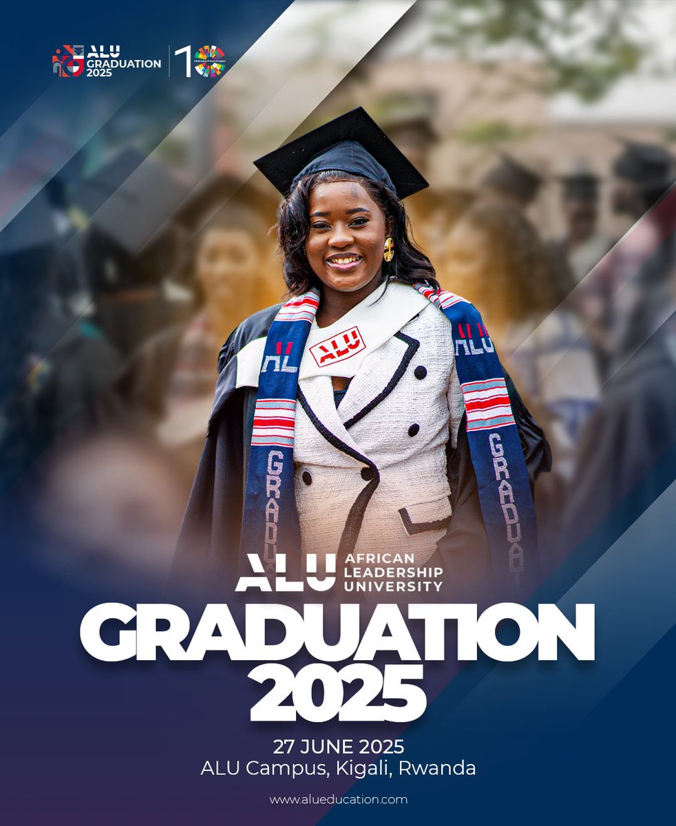 AlusiveAfrica's tweet photo. Congratulations to the graduating class. This year group @alueducation  will always remain special @AlusiveAfrica for being the founding one.

Cheers to a prosperous next step. 🥂

#GraduatingClass #2022 #ALUGraduation2025 #Alusive #Changemakers https://t.co/YmzmqwZoji