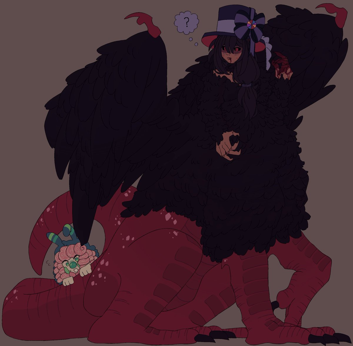 [regretevator] say hi to chimachra (chimera mach)