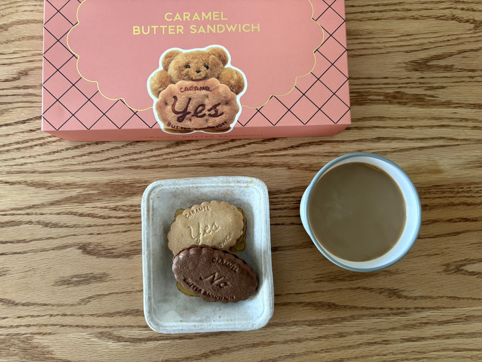 (NO) RAISIN SANDWICH ノーレーズンサンドイッチピンククマ缶 ノーレーズンサンド シーズン3、始まりました! | ノー・レーズン