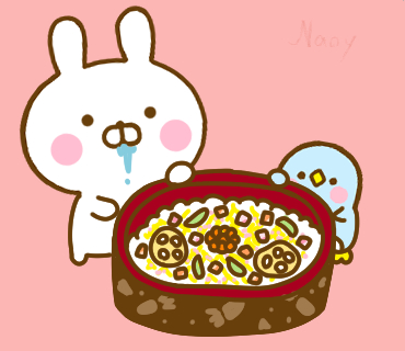 nao200's tweet image. 🍣ちらし寿司の日だよ🍣