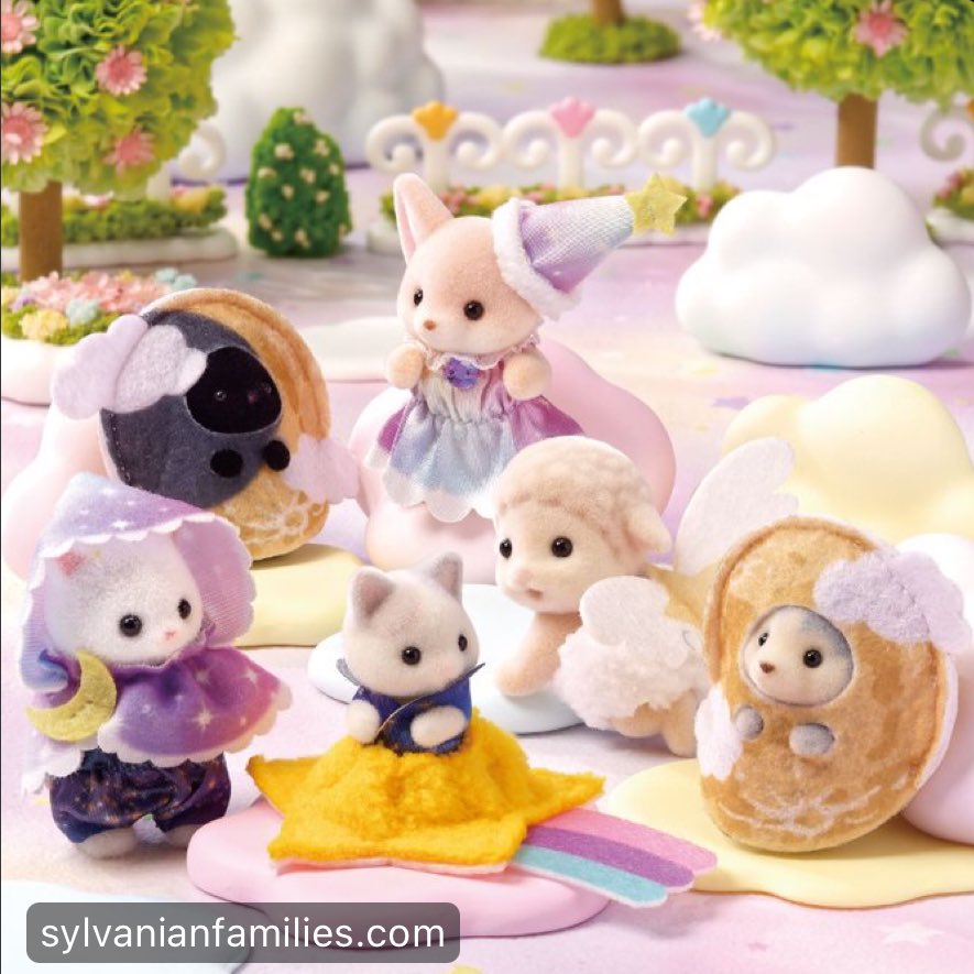 カラフルうさぎコレクションが人生で1番欲しい赤ちゃんコレクション