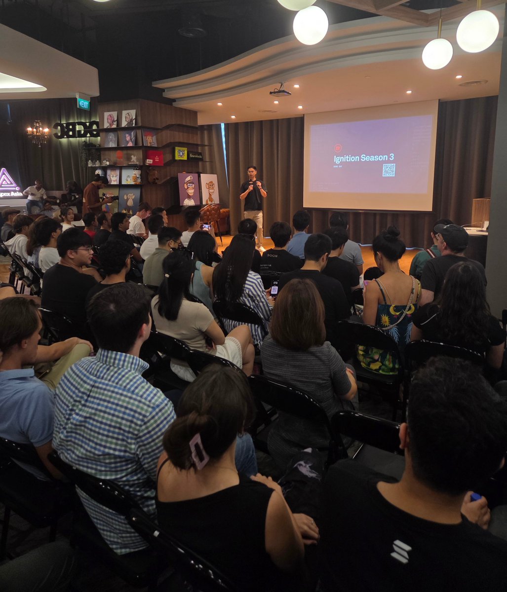 Lauchan21 (@lauchan21) on Twitter photo Great time at Ignition Season 3 Demo Day at <a href="/OGBCHub/">OGBC Innovation Hub</a> , well organized by <a href="/SuperteamSG/">Superteam Singapore</a> . A strong finish to four engaging weeks at <a href="/thenetworkstate/">The Network State</a> . Kudos to all the founders for sharp two-minute pitches—lots of energy and exciting projects. 👏🙂 Great time at Ignition Season 3 Demo Day at <a href="/OGBCHub/">OGBC Innovation Hub</a> , well organized by <a href="/SuperteamSG/">Superteam Singapore</a> . A strong finish to four engaging weeks at <a href="/thenetworkstate/">The Network State</a> . Kudos to all the founders for sharp two-minute pitches—lots of energy and exciting projects. 👏🙂