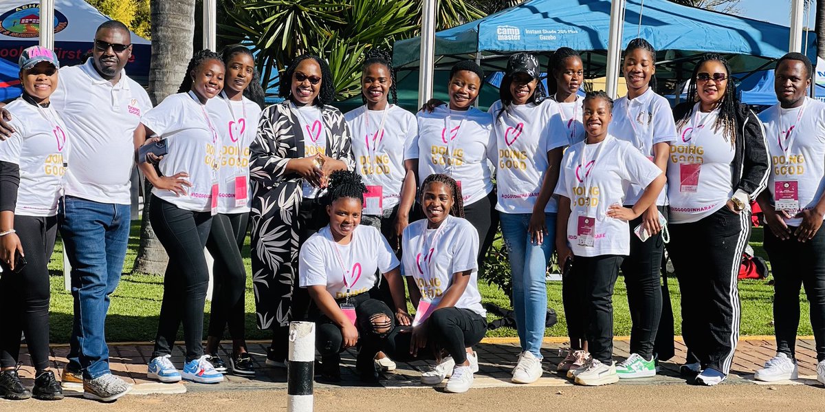 Good morning good people…
A new day, a new impact…
Yesterday we headed out to different schools across Zimbabwe for a beautiful mission of tree planting. Excited to see every country take part in leaving a lasting green mark for future generations. 
#DoingGood 
#GoodDeedsDay