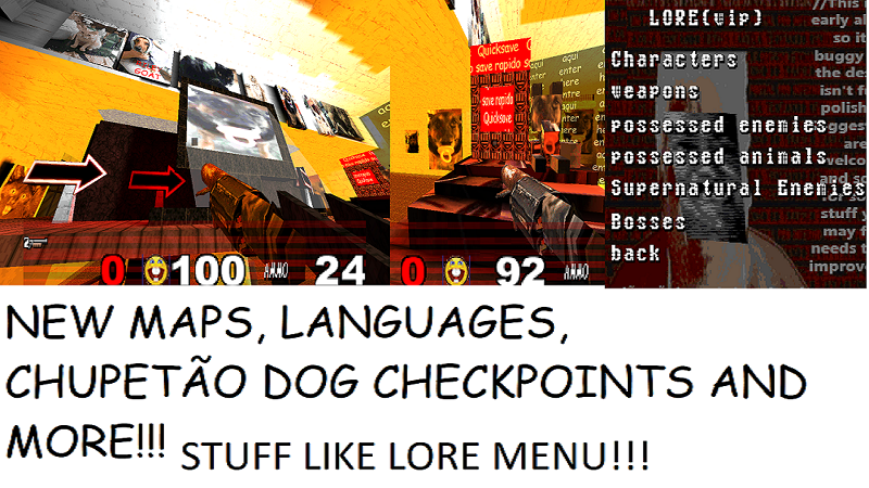 braziliandrug3's tweet image. Brazilian Drug Dealer 3 is 25% OFF on summer sale!! also a new update with 3 new maps (1 SP 2 Deathmatch), also lore menu, also BETA spanish, russian and french, and also chupetão dog for checkpoints!! send it to friends!! store.steampowered.com/app/3191050/ #boomershooter #Games #jogos