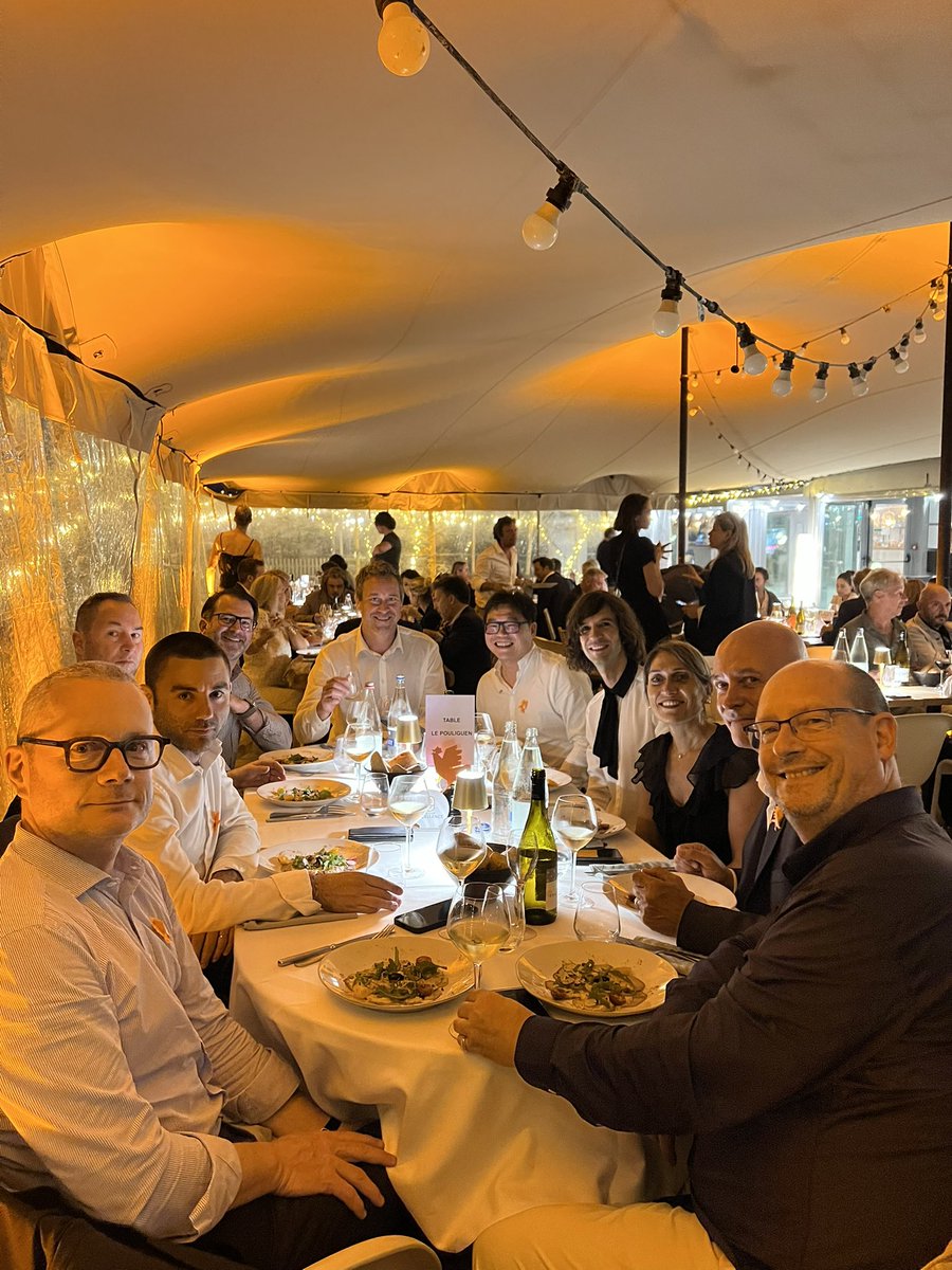 📍La Baule 
 
🎬 La French Touch 🧡 au Festival du Cinéma &amp; Musique de Film !
Quel plaisir d’inviter qq entrepreneurs #LeClubExcellence à une soirée exclusive pr la cérémonie d’ouverture.
✨ Une industrie qui rayonne, des mises en relation prometteuses 
la-frenchtouch.fr/festival-de-la…