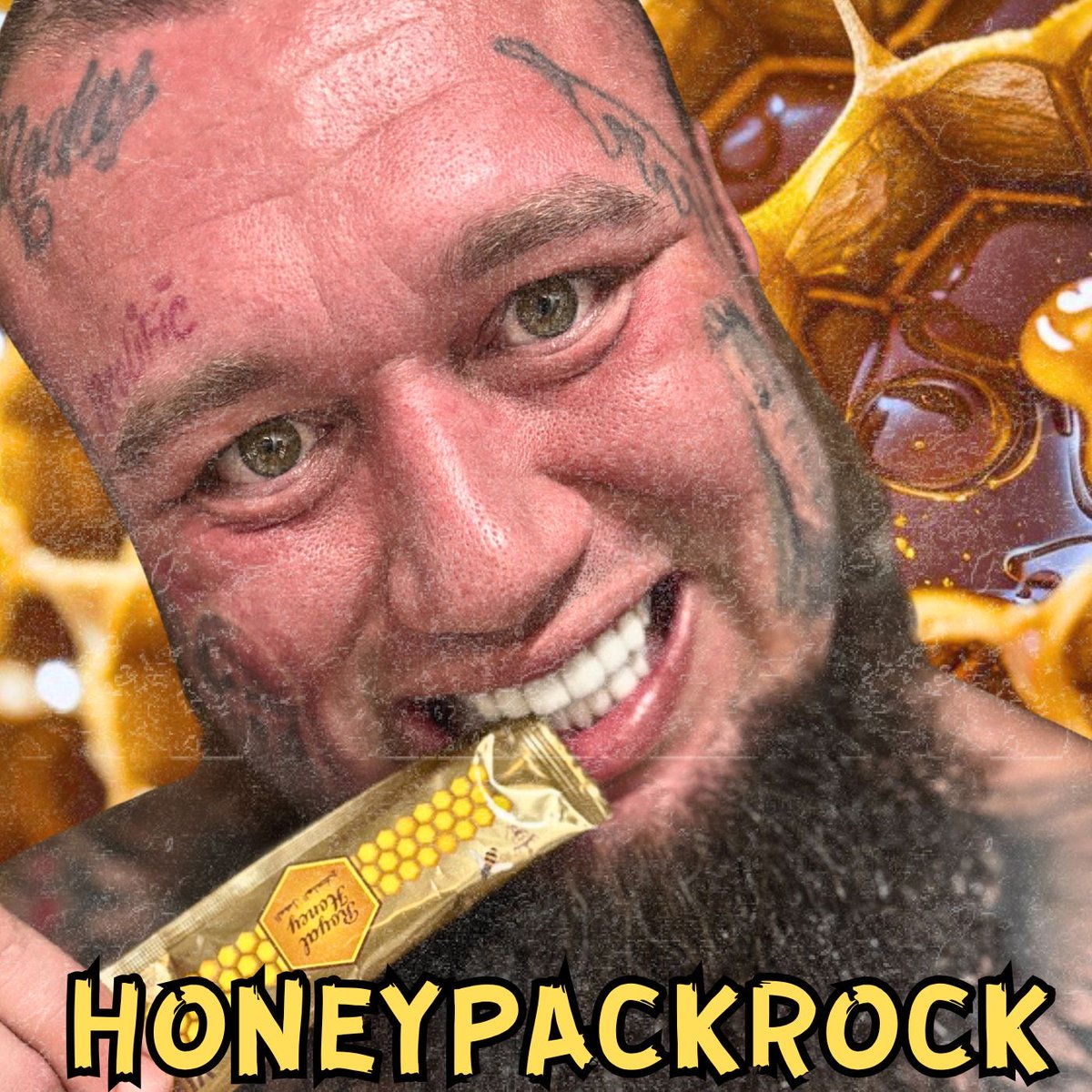 New album out now!! HONEYPACKROCK 🍯 by <a href="/HardbodyMafia/">Rocky Luciano</a> x <a href="/YungRapBeats/">L€V€L7🎚️StudioWorks</a> open.spotify.com/album/7Mam42Uy…
