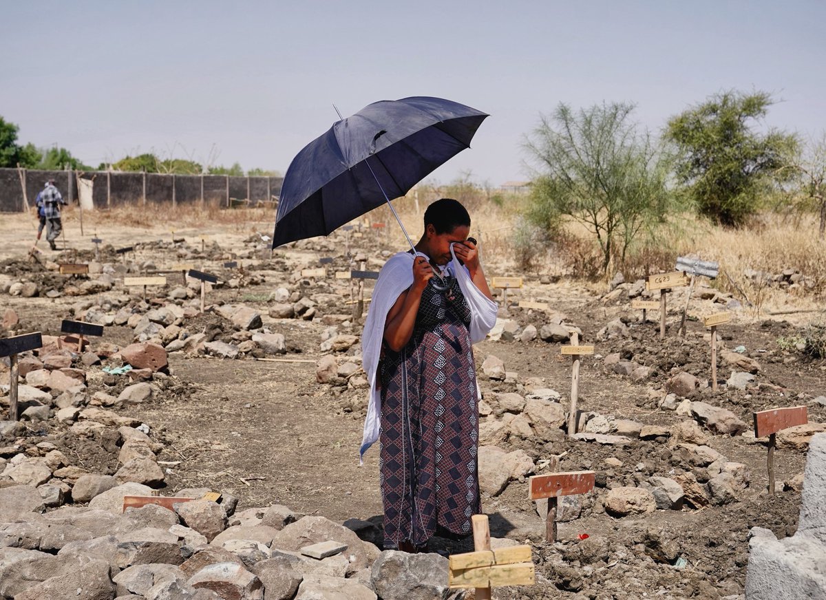 Part of the travesty of denying the mass murder of over 1600 ethnic Amharas in Mai Kadra is to deny the suffering of family members who are missing loved ones who worked as day laborers in the region.  The blood of the victims cries from the earth.  We will never let their voices