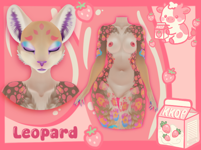 KKOP - MOD Leopard (Brown)
😺Link: marketplace.secondlife.com/p/KKOP-MOD-Leo…
.
.
.
#secondlife #sl #secondlifeskin #SL #Secondlifecute #cat #cute #brown #furry #mod #slfurry #leopard