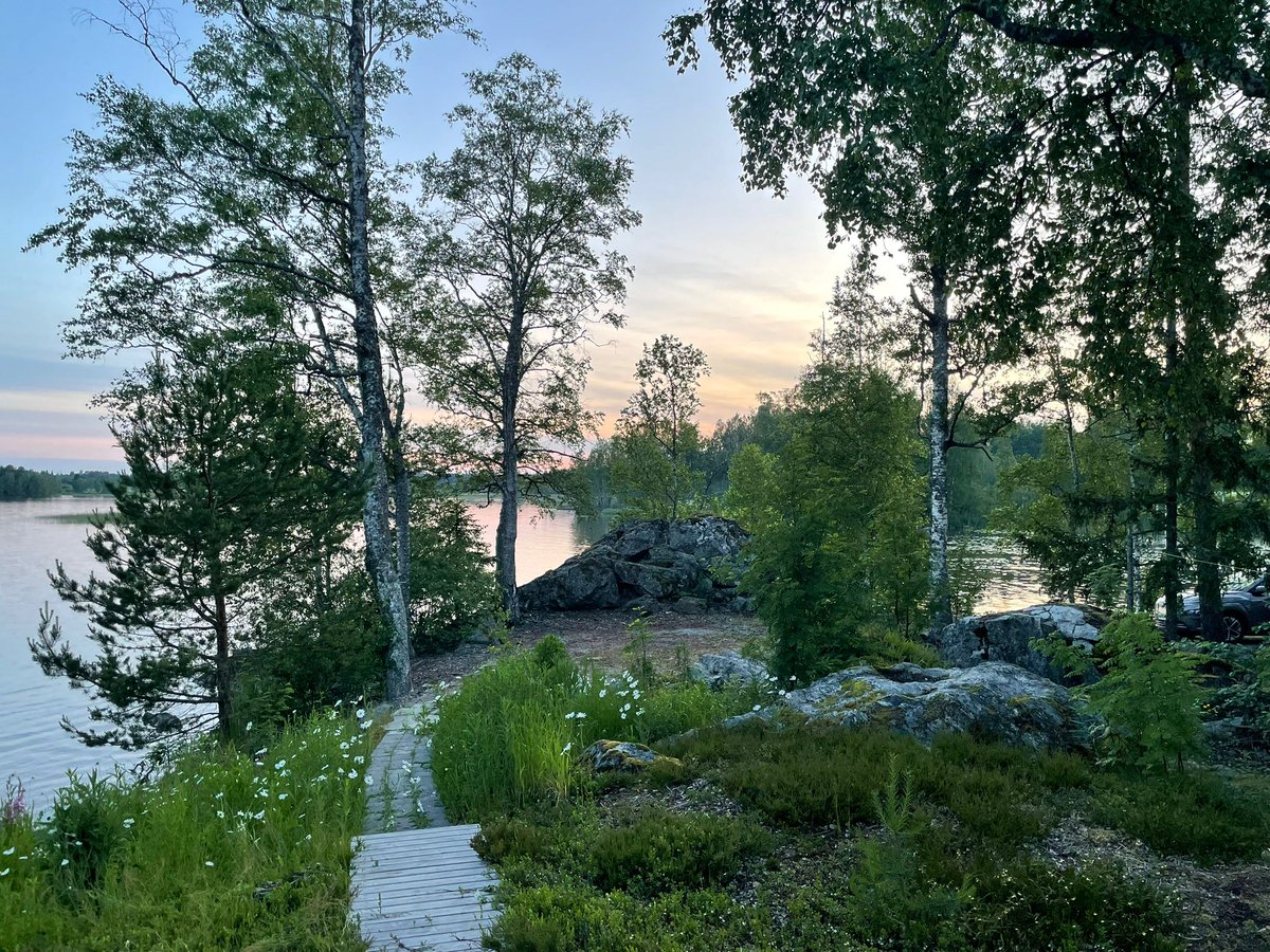 Kesäloma ☀️🌳.
Hyvää kesää kaikille!