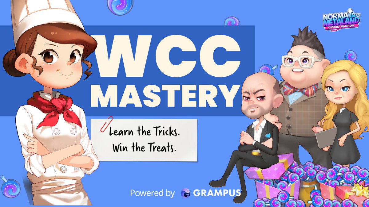 🏆 WCC Mastery #2
Scoring big is the name of the game in WCC — and every restaurant counts!

🎄 Today’s Focus: Christmas Party House
🦃 Main Dishes
☕️ Beverages &amp; Desserts
💡 Key Reminders

🍽 Go for the top on <a href="/Immutable/">Immutable</a>: normainmetaland.sng.link/Debne/3k61y?_s…

Let’s break it down ⬇️