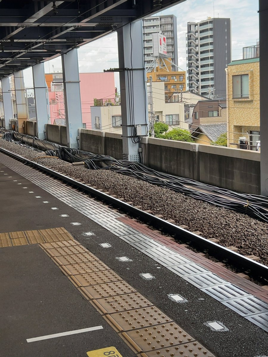 inte2's tweet image. 青砥駅こんなんだったっけ？