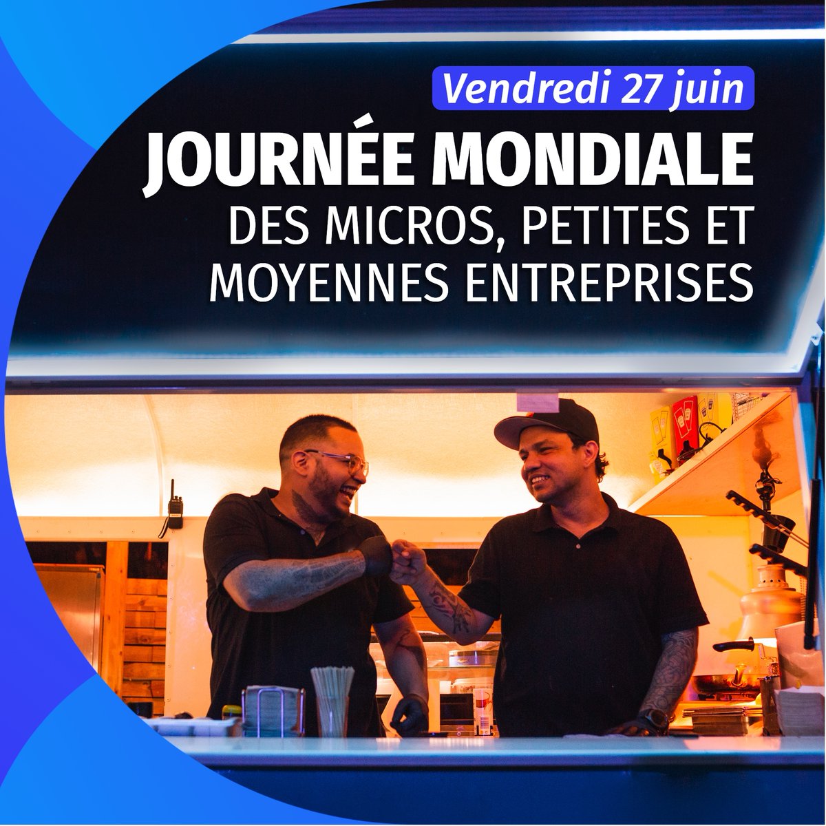 🌍 Journée mondiale des Micro, Petites et Moyennes Entreprises

90 % des entreprises dans le monde, 70 % des emplois, 50 % du PIB mondial.
Les TPE/PME sont les piliers de nos économies.

À la CCI Rouen Métropole, on tient à vous dire MERCI 🫶🏼