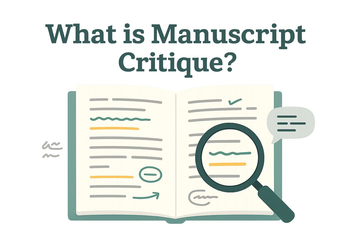✍️ Just finished your manuscript? Before sending it to publishers, consider getting a professional critique! Learn how it can boost your chances of getting published.

Read more: papertrue.com/blog/what-is-m…

#WritingCommunity #ManuscriptCritique #Publishing #AmWriting #WritersLife