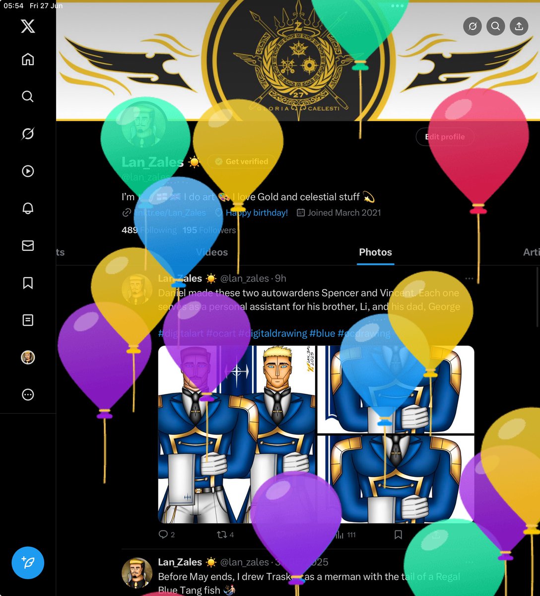 lan_zales's tweet photo. Officially turned 23! https://t.co/4oJqiAMx8b