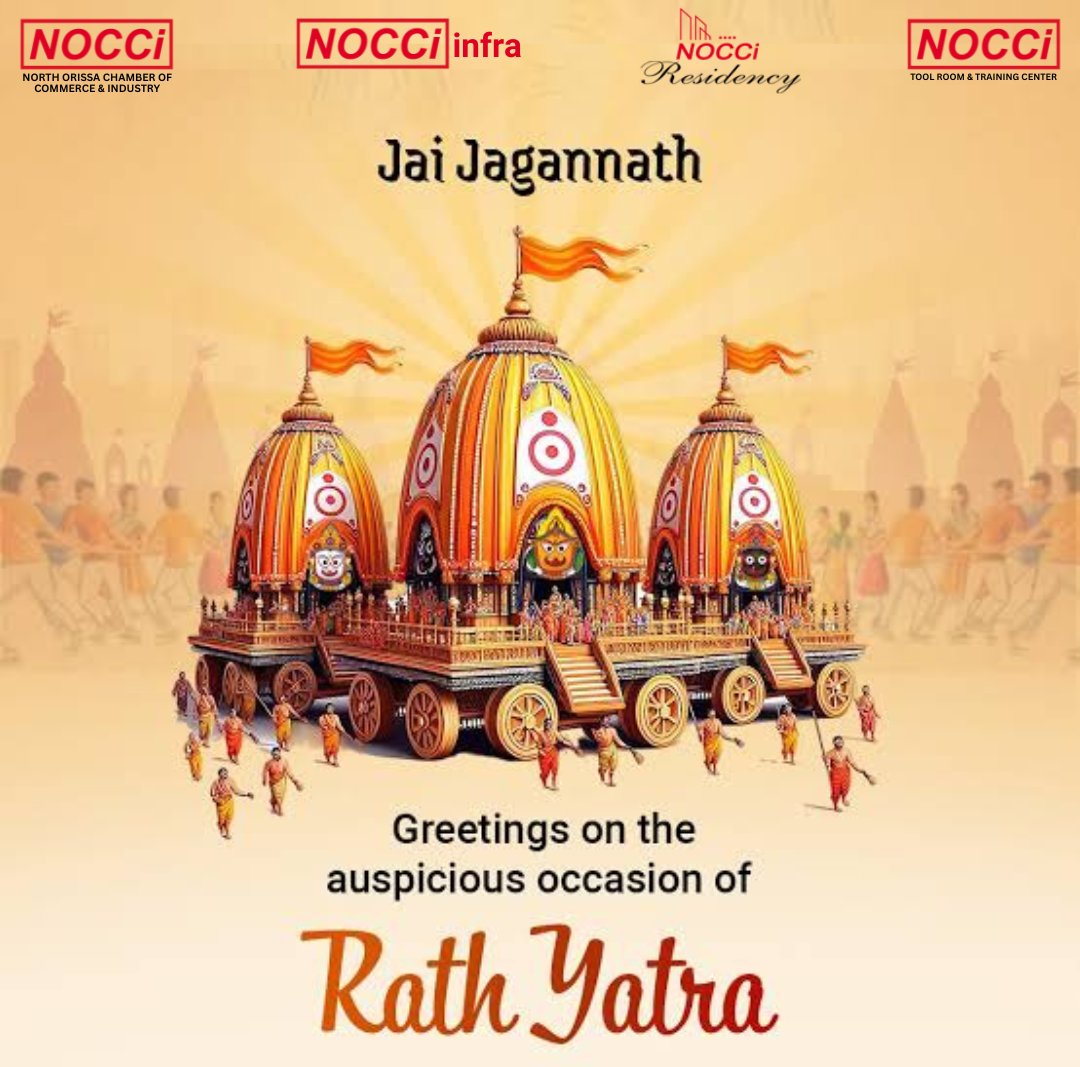 NOCCiBalasore's tweet photo. Wishing you and your family a joyous Rath Yatra filled with celebration and blessings.
.
.
#rathyatra #jagannath #jaijagannath #odisha #jagannathtemple #lordjagannath #jagannathswami #follow #love #followlike #photography #jayjagannath #jagannatha #odia #trending #jagannathdham https://t.co/3Lyj1Jsom0