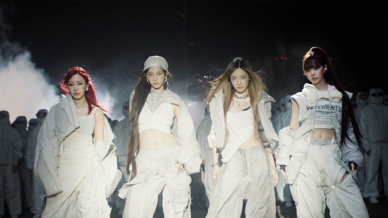 aespa Dirty Work ワーナー aespa single 『Dirty Work』特設サイト