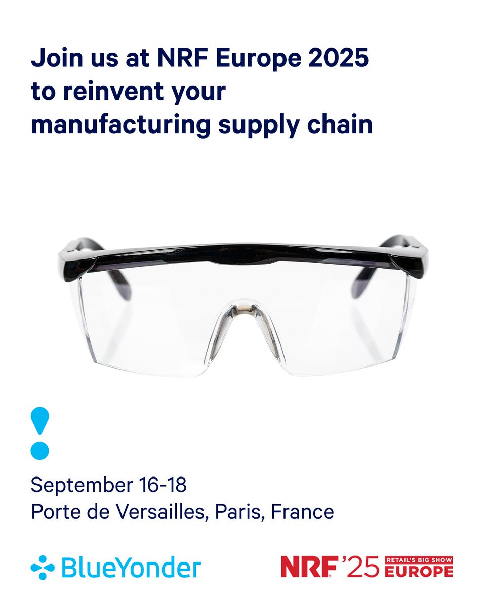 NRF Europe is coming soon!
Join us Sept. 16–18 in Paris at Booth J-136, Pavilion 6, to see how AI-driven supply chain solutions are helping CPG companies lead in a rapidly evolving market.
Meet with our experts and plan for what’s next: okt.to/Vt6IaR #NRF2025