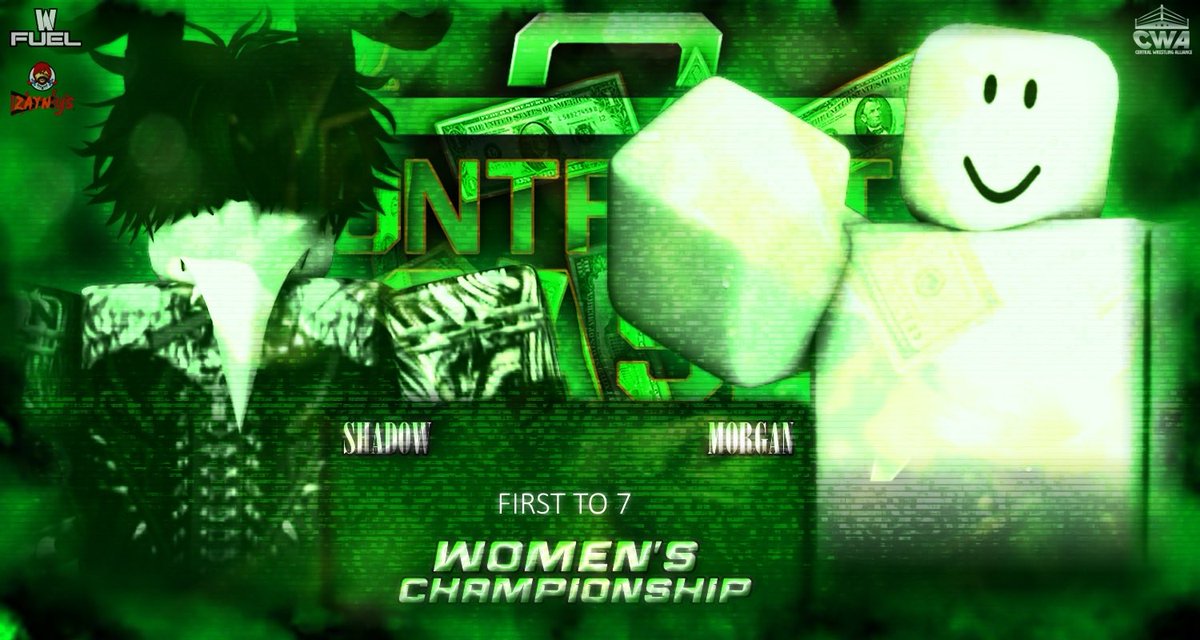 💵 WOMEN’S CHAMPIONSHIP 💵

Taylor Morgan Defends Her Title For The First Time, Her Opponent Is None Other Than The Queen Of Death, Shadow!

Can Taylor Prove She Is Ready To Defend Against Anyone? Or Will Shadow Shock The WEW Universe &amp; Claim The Title?

Find Out Saturday.