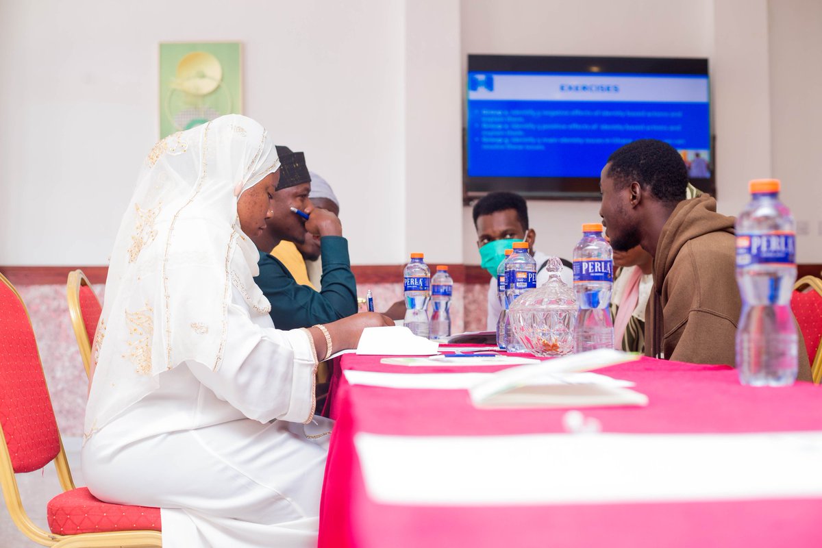 teentalkgh's tweet photo. Wa  training on PVE. Facilitated by the @WACCE_gh and West Africa Centre for Counter-Extremism (WACCE), the training emphasized inclusion, leadership, and proactive engagement.

#PreventingViolentExtremism
#PeaceBuilding #YouthForPeace #CommunityResilience https://t.co/ICkBMQW0p3