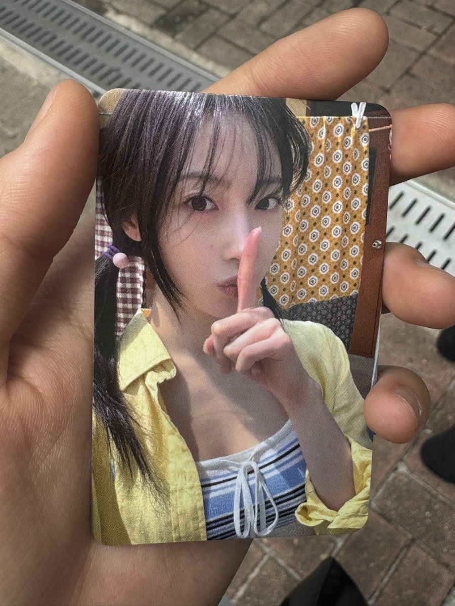 ae0ngessy's tweet photo. 하이키 공방포카 교환 구해요!
저: 리이나
님: 옐 https://t.co/oJkJE8GHWl
