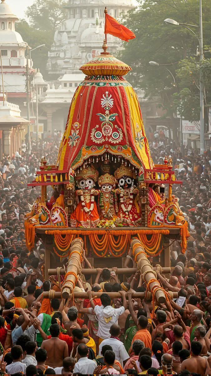 जय जगन्नाथ 💐
