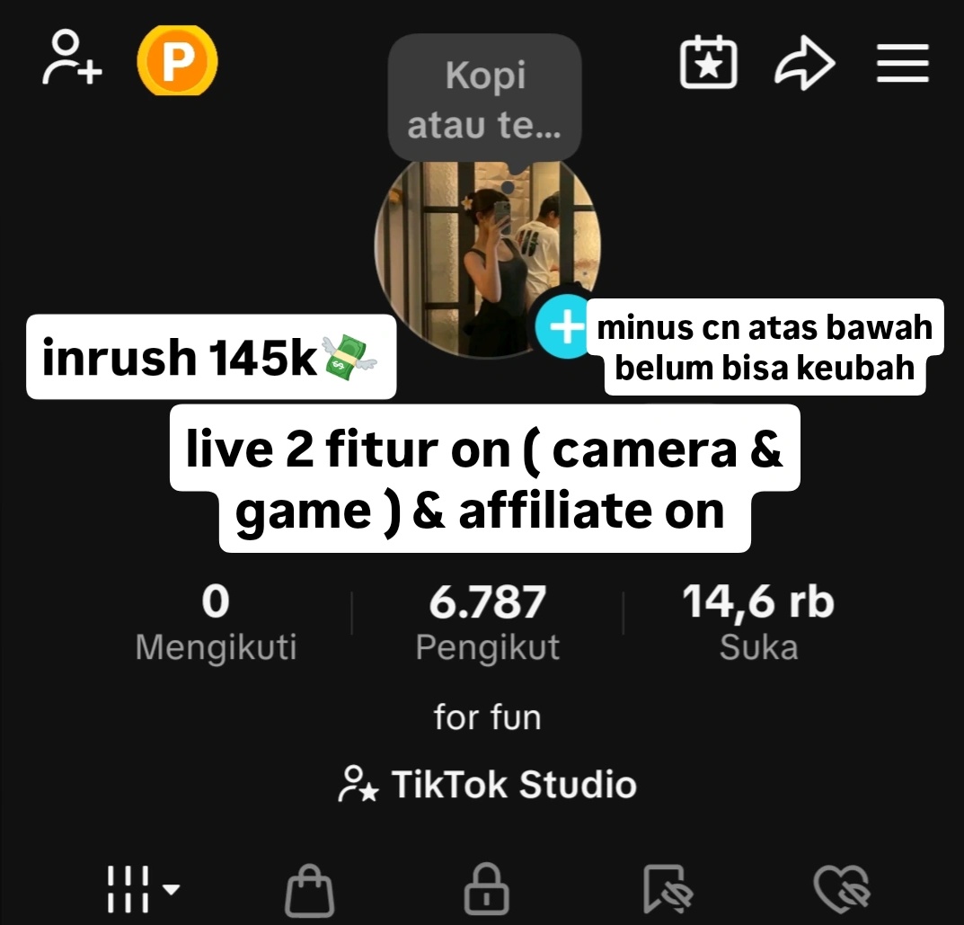 j | jual akun tiktok & gmail fresh tweet media