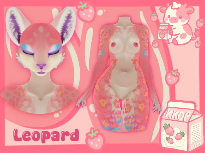 KKOP - MOD Leopard (Baby Pink)
😺Link: marketplace.secondlife.com/p/KKOP-MOD-Leo…
.
.
.
#secondlife #sl #secondlifeskin #SL #Secondlifecute #cat #cute #pink #pinkie #furry #mod #slfurry #leopard