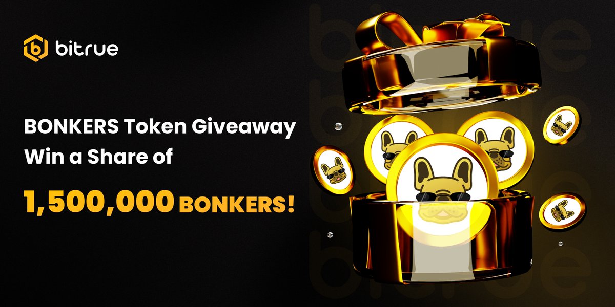 🔥 $BONKERS Token Giveaway is now live on #Bitrue!
Complete the tasks for a chance to win 1,500,000 $BONKERS in rewards:

✅ Follow <a href="/BitrueOfficial/">Bitrue</a> &amp; <a href="/BonkersMemeTkn/">Bonkers Meme</a>
✅ Like, comment, RT &amp; tag friends
✅ Be a registered Bitrue user
✅ Fill out this form: docs.google.com/forms/d/1YJRs-…