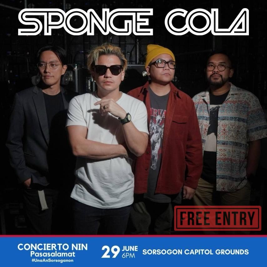 Weekend shows!🤙🏽
28, Saturday- Tacloban 
29, Sunday- Sorsogon