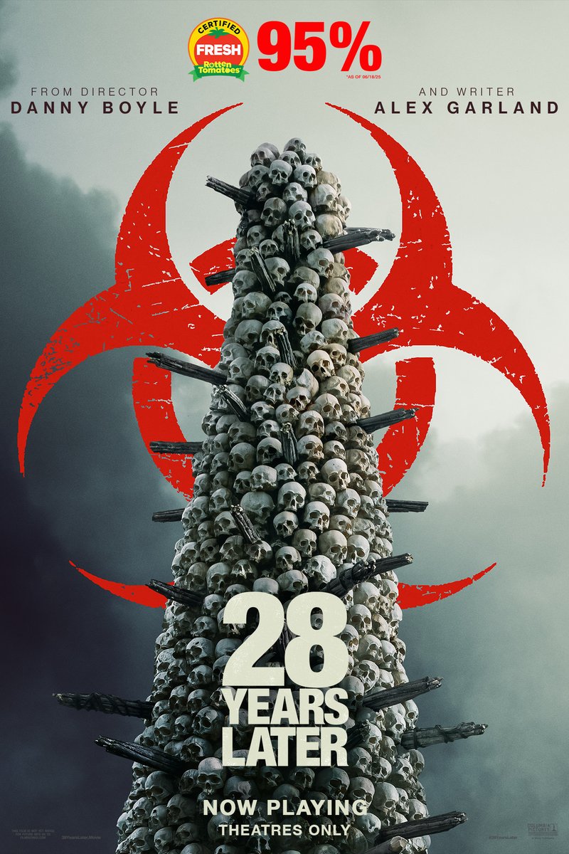 StudentMequias's tweet image. 28 Years Later - Spoiler Free Review (Sony / Columbia, 2025) open.substack.com/pub/anactorexp… 

@28YearsLaterMov #28YearsLater @SonyPictures @ColumbiaPicPH