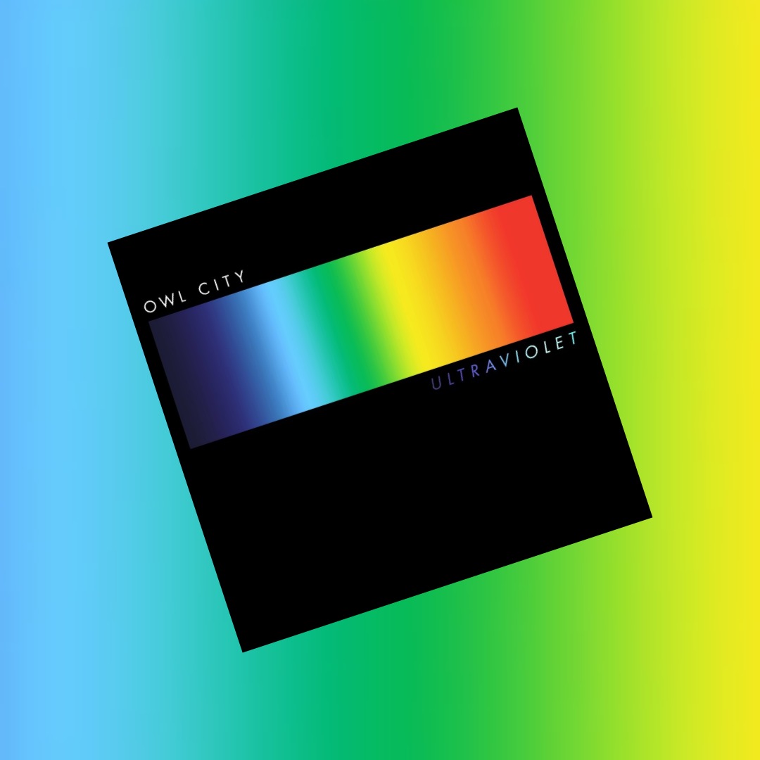 OwlCityUniverse's tweet image. Owl City's "Ultraviolet" is 11 years old today! ✨

#owlcity #ultraviolet