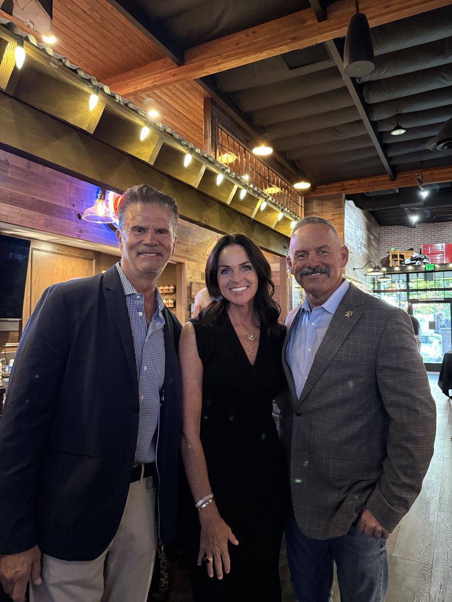 Lorenzo Lamas (@lorenzolamas) on Twitter photo Wonderful fundraising dinner with <a href="/ChadBianco/">Sheriff Chad Bianco</a> and his lovely wife Denise. Peeps! Lets get the common sense candidate elected CA governor. It’s time to get CA headed in the RIGHT DIRECTION! Wonderful fundraising dinner with <a href="/ChadBianco/">Sheriff Chad Bianco</a> and his lovely wife Denise. Peeps! Lets get the common sense candidate elected CA governor. It’s time to get CA headed in the RIGHT DIRECTION!