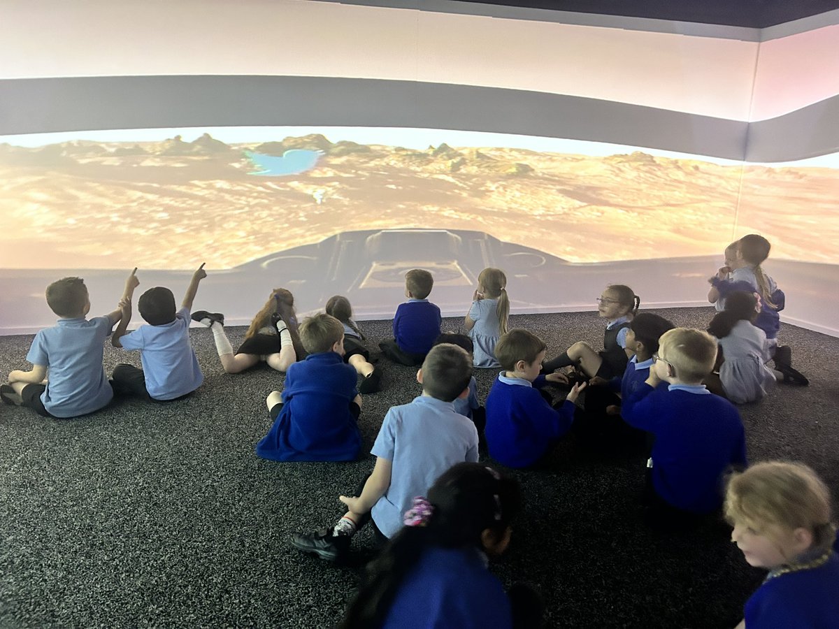 RTR travelled to space yesterday! We visited the immersive classroom and discussed the planets we saw. We even took a ride in a rocket 🪐 #ffpseyfs #ffpsscience
