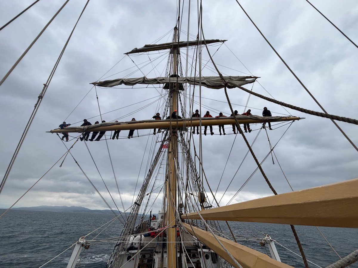 Our sixth formers are enjoying a trip of a lifetime, sailing the beautiful Pelican from Liverpool to Oban this week.