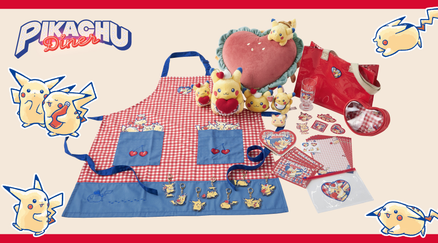 PIKACHU DINER マスコット2種 セット ポケモンセンター ポケゲトちゃんねる@ポケモンカードまとめ on X: