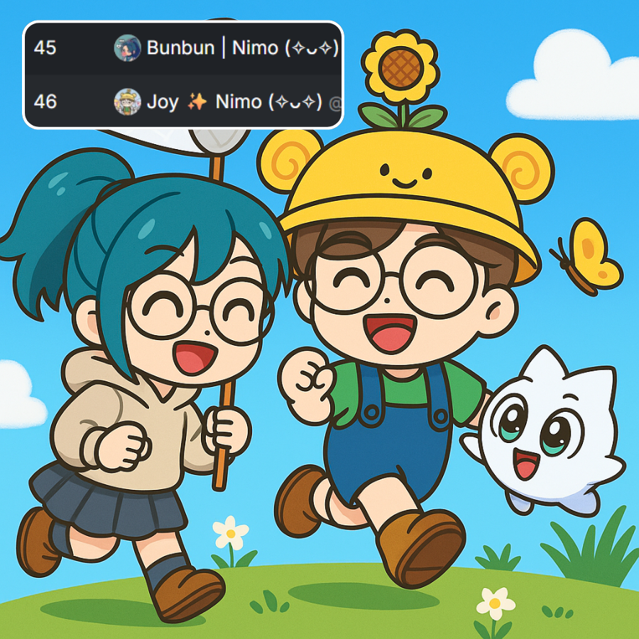 Bunbun | Nimo tweet media