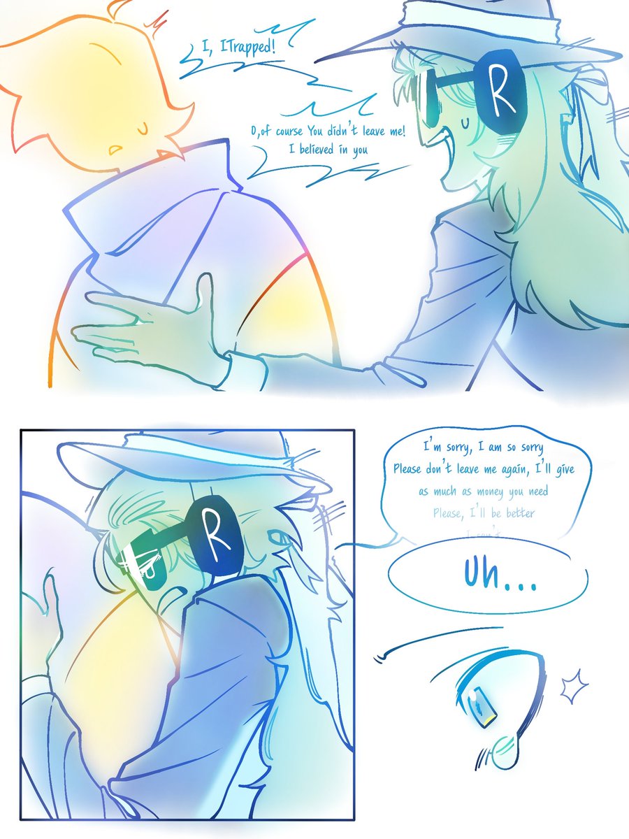 Idk I think Chance misses ITrapped who knows cuz I don't  (1/2)

#forsaken #chance #itrapped