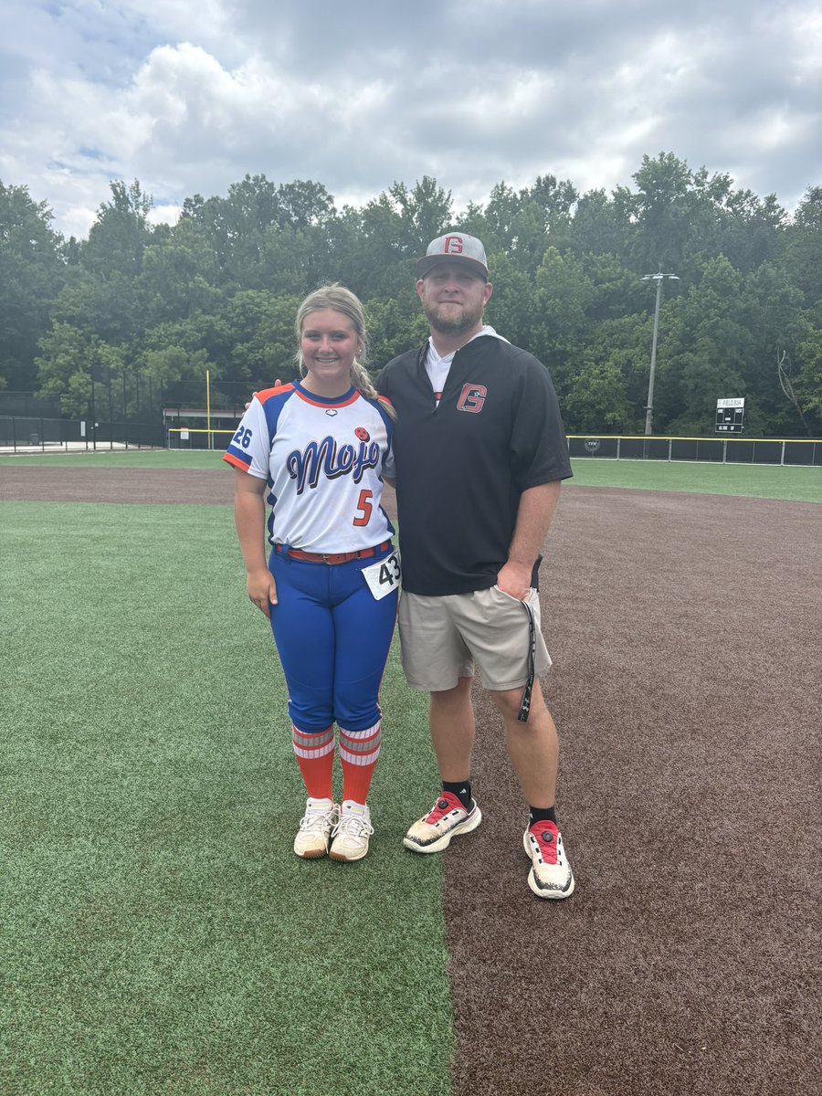 Thank you <a href="/DCEliteSoftball/">DC Elite Softball</a> for a great camp!!! 
Always a good day talking to these coaches!! <a href="/GregShivers/">Greg Shivers</a> <a href="/zhart18/">Zach Hart</a> <a href="/CoachSims_JSU/">Hayley Sims</a> <a href="/TNMojoSmith/">Tennessee Mojo Smith</a>